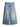 KHAITE Charlene Skirt Bryce Blue