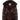 Brown Moncler faux-fur panelled jacket, flat front product shot — L20931A0018389B1C-259 at MINOX boutique, Oxford