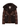 Brown Moncler faux-fur panelled jacket, flat front product shot — L20931A0018389B1C-259 at MINOX boutique, Oxford