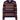 Navy Fair Isle striped jumper, flat front product shot — 2620112314761-509 at MINOX boutique, Oxford