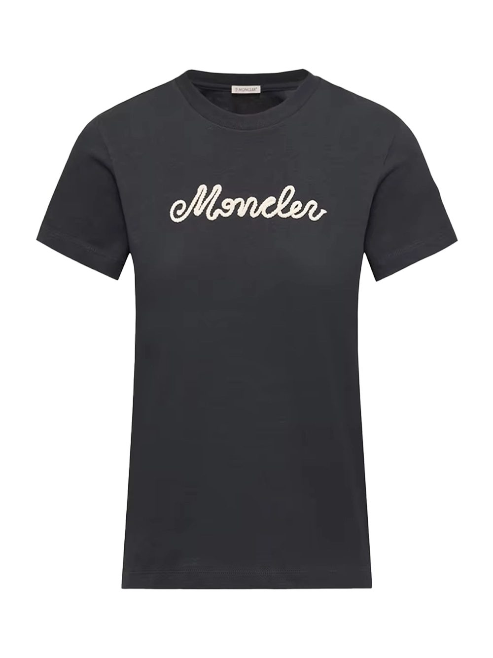 Logo Embroidery Cotton T Shirt