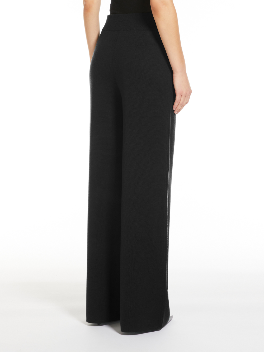Max Mara Wool Tuxedo Trousers