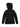 Black Canada Goose hooded down jacket, flat front product shot — 3804W-9061 at MINOX boutique, Oxford