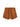 Toteme Silk Shorts Terracota