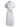 Ralph Lauren Midi Dress White Blue