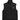 Black Canada Goose down vest, flat front product shot — 4160MB-9061 at MINOX boutique, Oxford