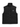 Black Canada Goose down vest, flat front product shot — 4160MB-9061 at MINOX boutique, Oxford