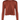 Issey Miyake brown cropped cardigan with a fine pleated texture