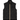 Black Burberry sleeveless quilted gilet displayed from the front against a plain background
