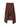 Lemaire Buttoned Skirt Acajou