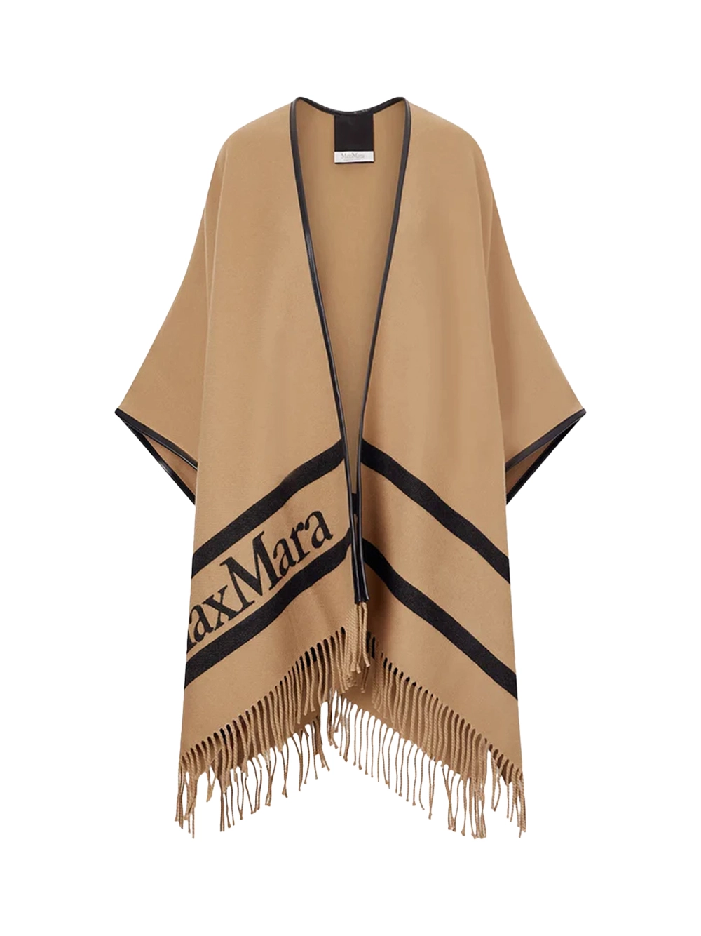 Mxaaris Wool Poncho