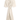 Lemaire Asymmetrical Shirt Dress Oat Milk