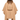 Moncler Women Padded Wool Cape Beige