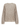 Beige chunky-knit crew-neck jumper, flat back view on a white background — MEA345600 at MINOX boutique, Oxford