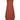 Issey Miyake brown sleeveless pleated dress displayed against a white background