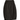 Side view of Studio Nicholson black midi skirt