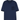Zegna Men Ribbed-Trim Cotton T-Shirt Blue