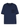 Zegna Men Ribbed-Trim Cotton T-Shirt Blue