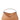 Toteme T-Llock Grained Leather Top Handle Bag Tan