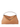 Toteme T-Llock Grained Leather Top Handle Bag Tan