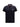 Moncler men Tricolor-Trimmed Cotton Piquet Polo Shirt Navy