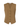 Weekend Max Mara brown sleeveless dress in a full-length product view