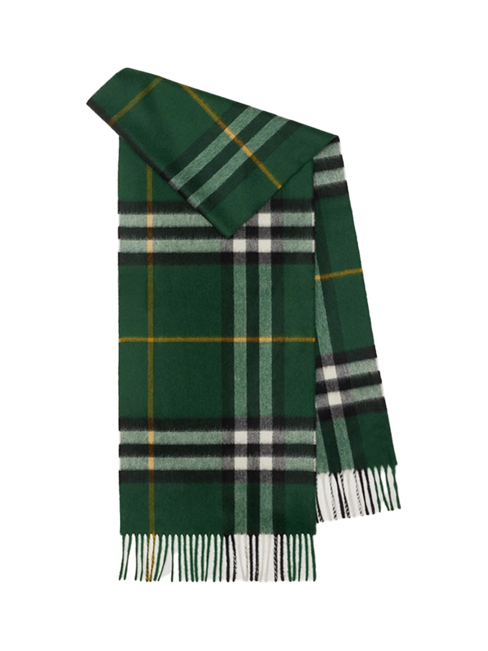 Check Cashmere Scarf D