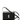 Savette Symmetry 19 Bag Black