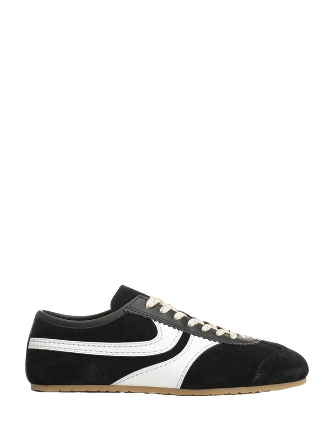 Suede Sneakers Black