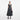 Self-Portrait Grey Wool Tailored Midi Dress