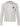 Comme Des Garçons Play Mélange Cotton Hoodie Sweatshirt Grey