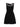 Self-Portrait Velvet Mini Dress Black