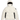  White Canada Goose hooded puffer with black-lined hood, flat front product shot — 2602LB-9433 at MINOX boutique, Oxford