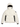  White Canada Goose hooded puffer with black-lined hood, flat front product shot — 2602LB-9433 at MINOX boutique, Oxford