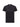 Moncler women Embroidered Tonal Logo Cotton T-Shirt Black