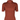 Issey Miyake brown ribbed short-sleeve top with a fitted silhouette