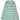 Comme Des Garçons Play Striped Red Heart T-Shirt Green
