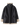 Toteme Signature Shearling Jacket Black/Off White