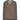 The Row Phora grey taupe V-neck sweater shown from the front