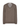 The Row Phora grey taupe V-neck sweater shown from the front