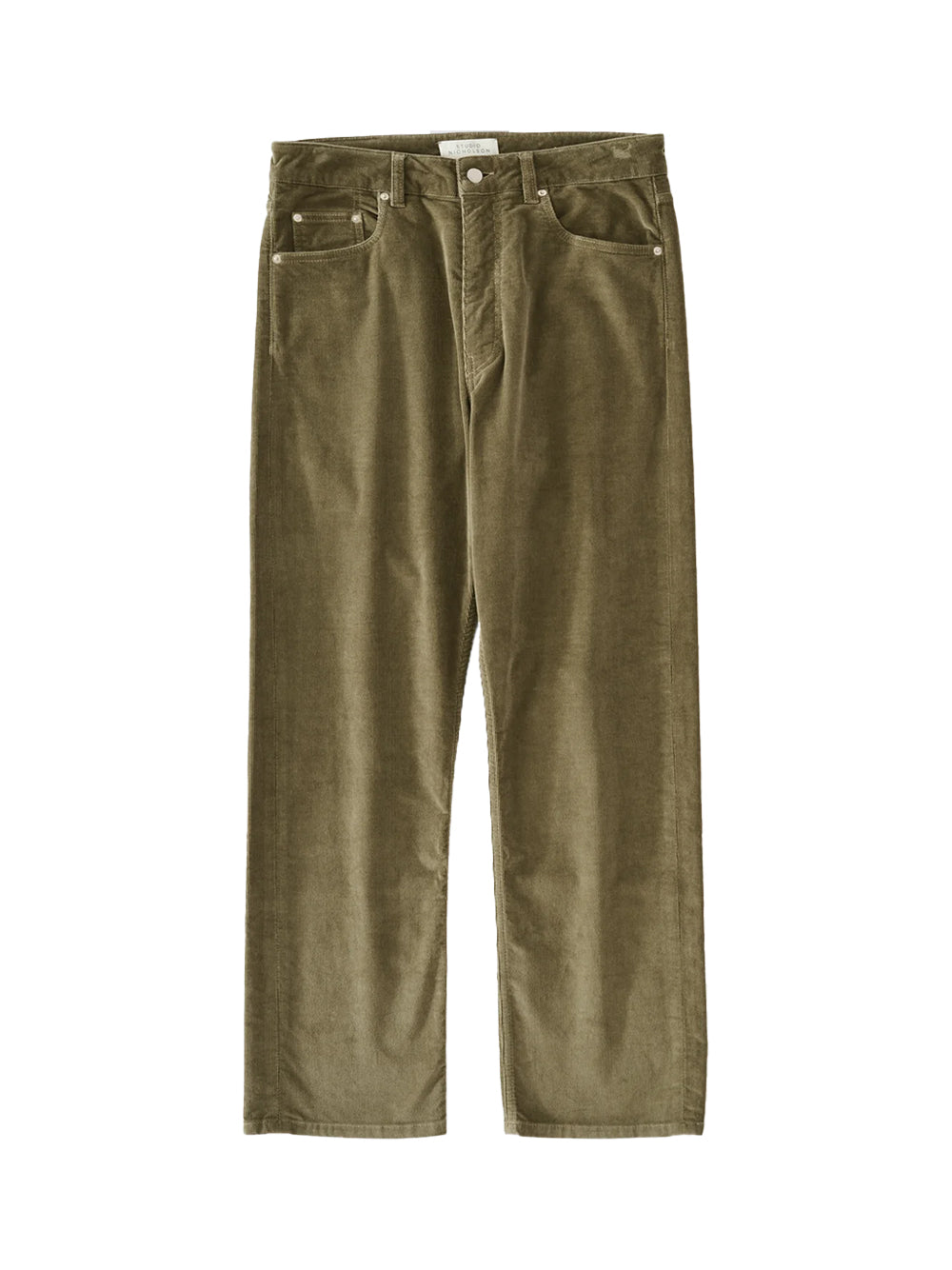 Riso Corduroy Pant Lichen