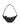 Lemaire medium croissant bag Black