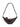 Lemaire small croissant bag Dark choc