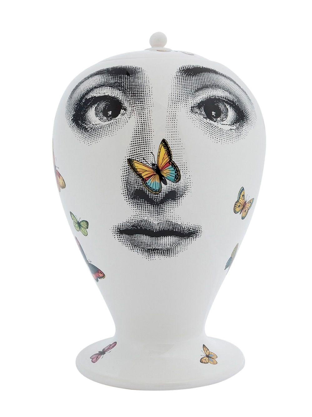 Vase Farfalle Butterflies face print vase