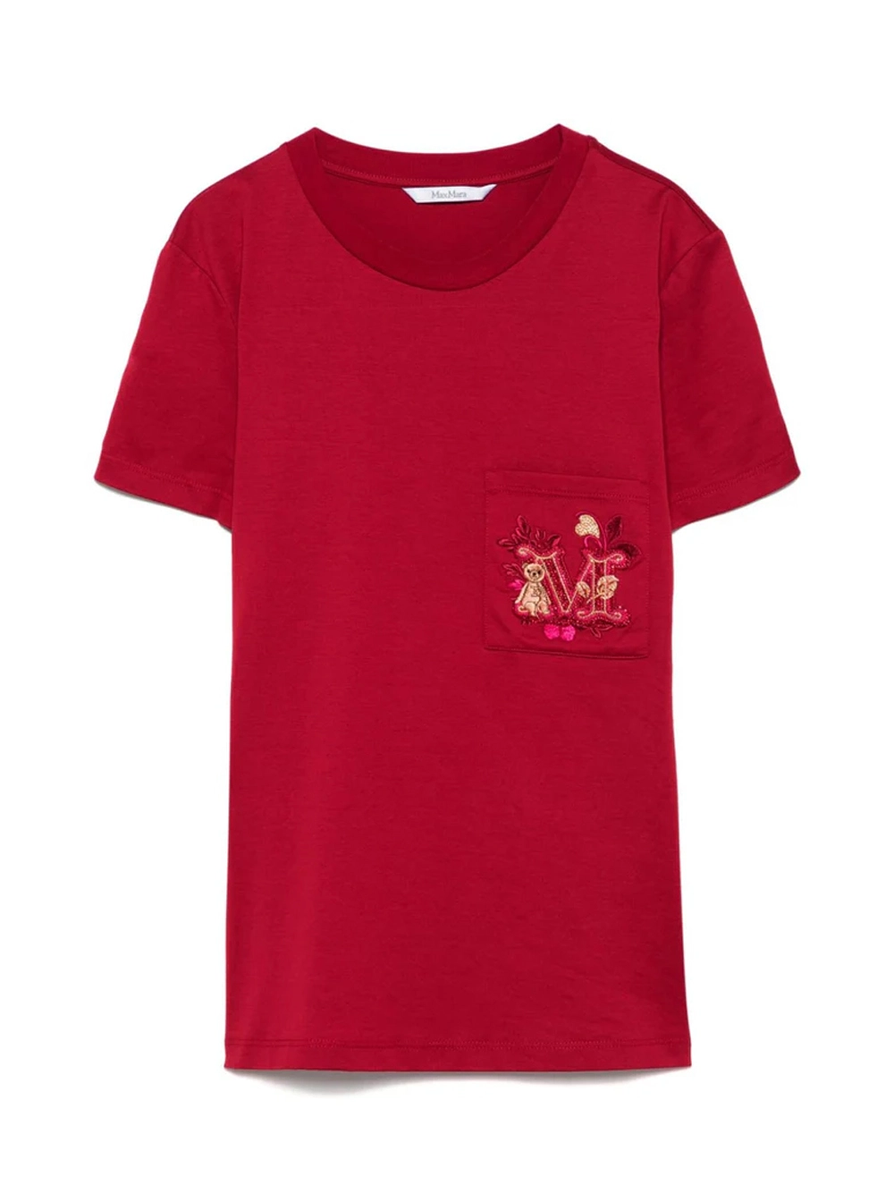 Max Mara Nunzio T-Shirt Red