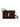 Savette symmetry mini bag in suede Espresso