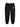 Black Canada Goose joggers, flat front product shot with drawcord waist — 1387M-9061 at MINOX boutique, Oxford