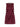 Self-Portrait Satin Mini Dress Burgundy