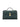 Savette symmetry pochette in smooth leather Pine