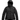 Black Canada Goose lightweight hooded down jacket, flat front product shot — 2220L-9061 at MINOX boutique, Oxford